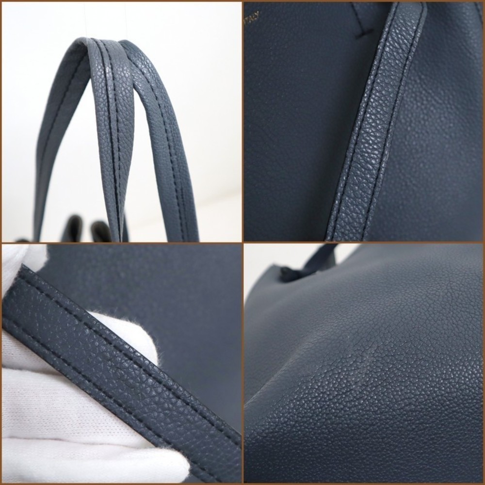 Celine Hippo Phantom Small Tote Bag Black - Picture 4 of 9